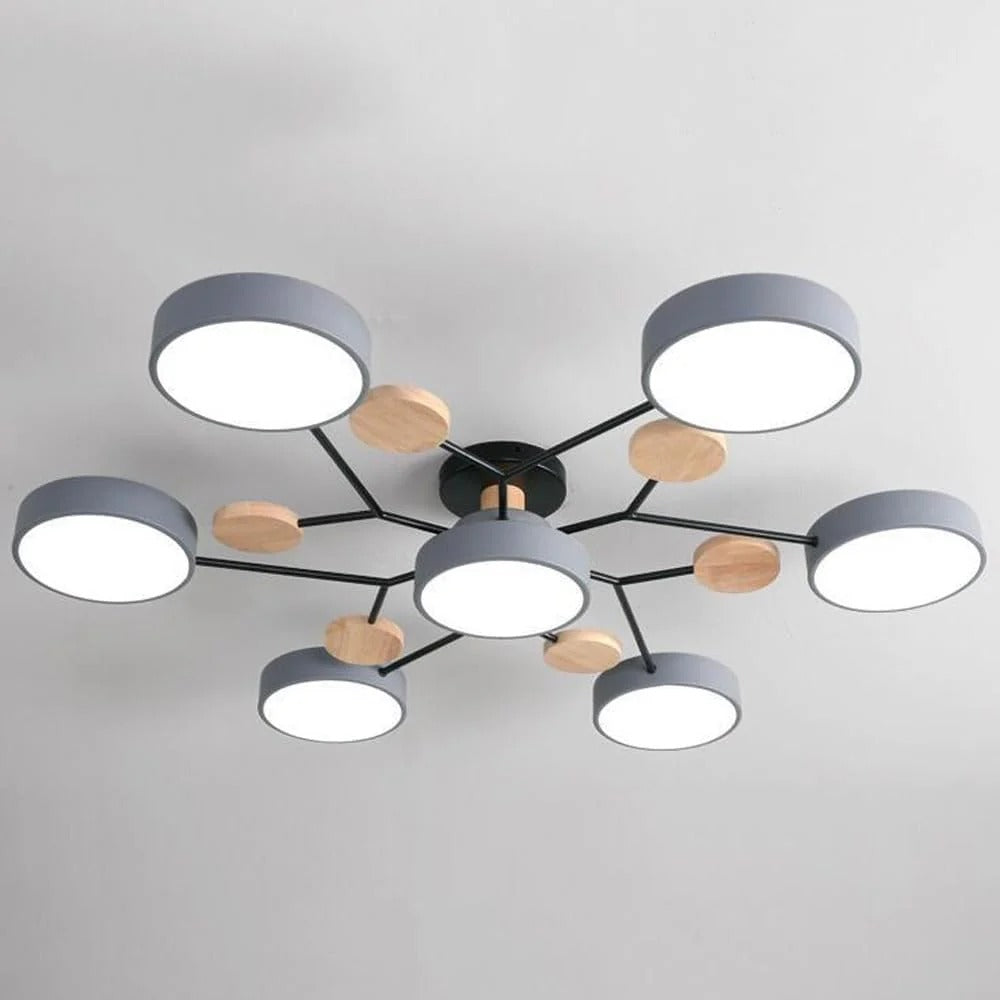 Sleek LED Ceiling Light Fixture Noxord