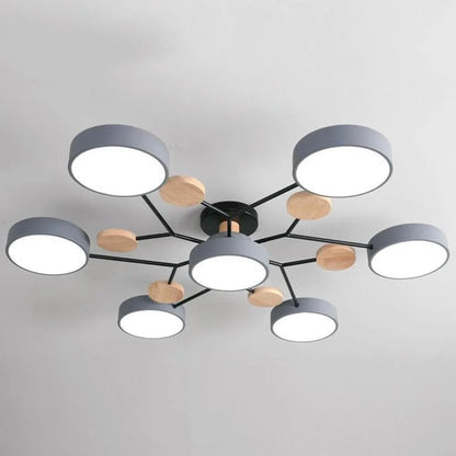 Sleek LED Ceiling Light Fixture Noxord