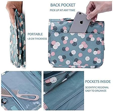 Waterproof Hanging Travel Toiletry Kit Bag