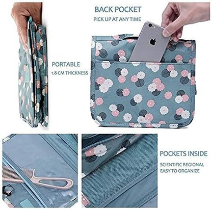 Waterproof Hanging Travel Toiletry Kit Bag