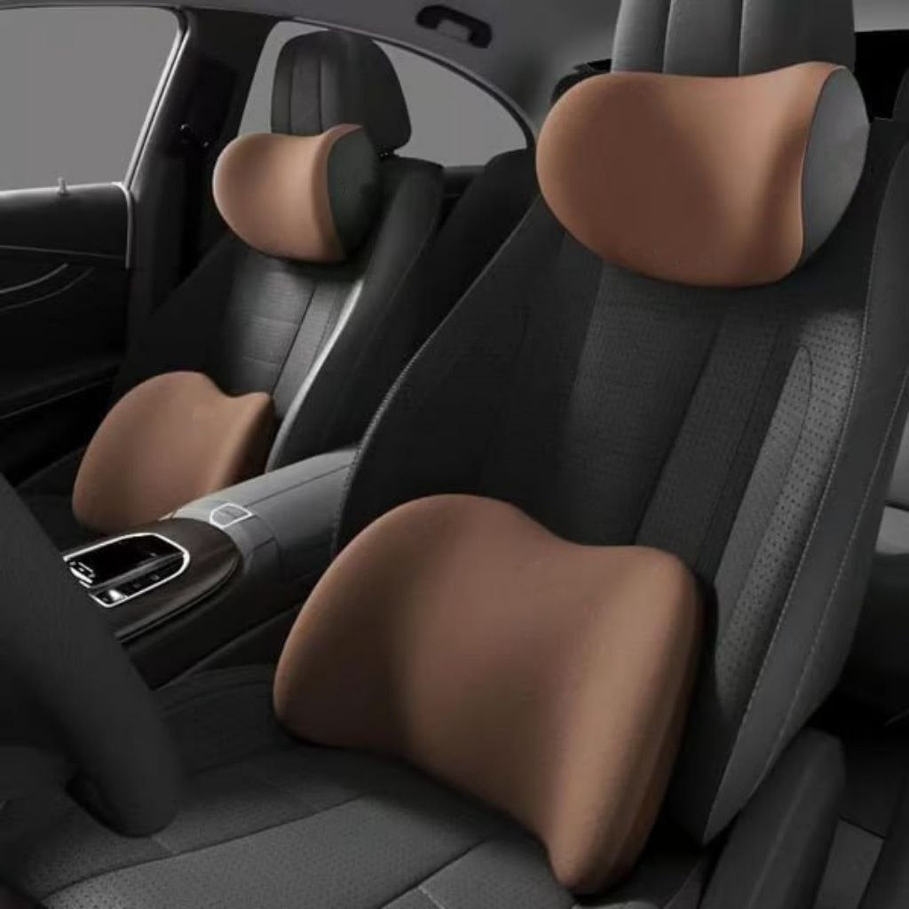 Ergonomic Back Support Bike Seat Cushion