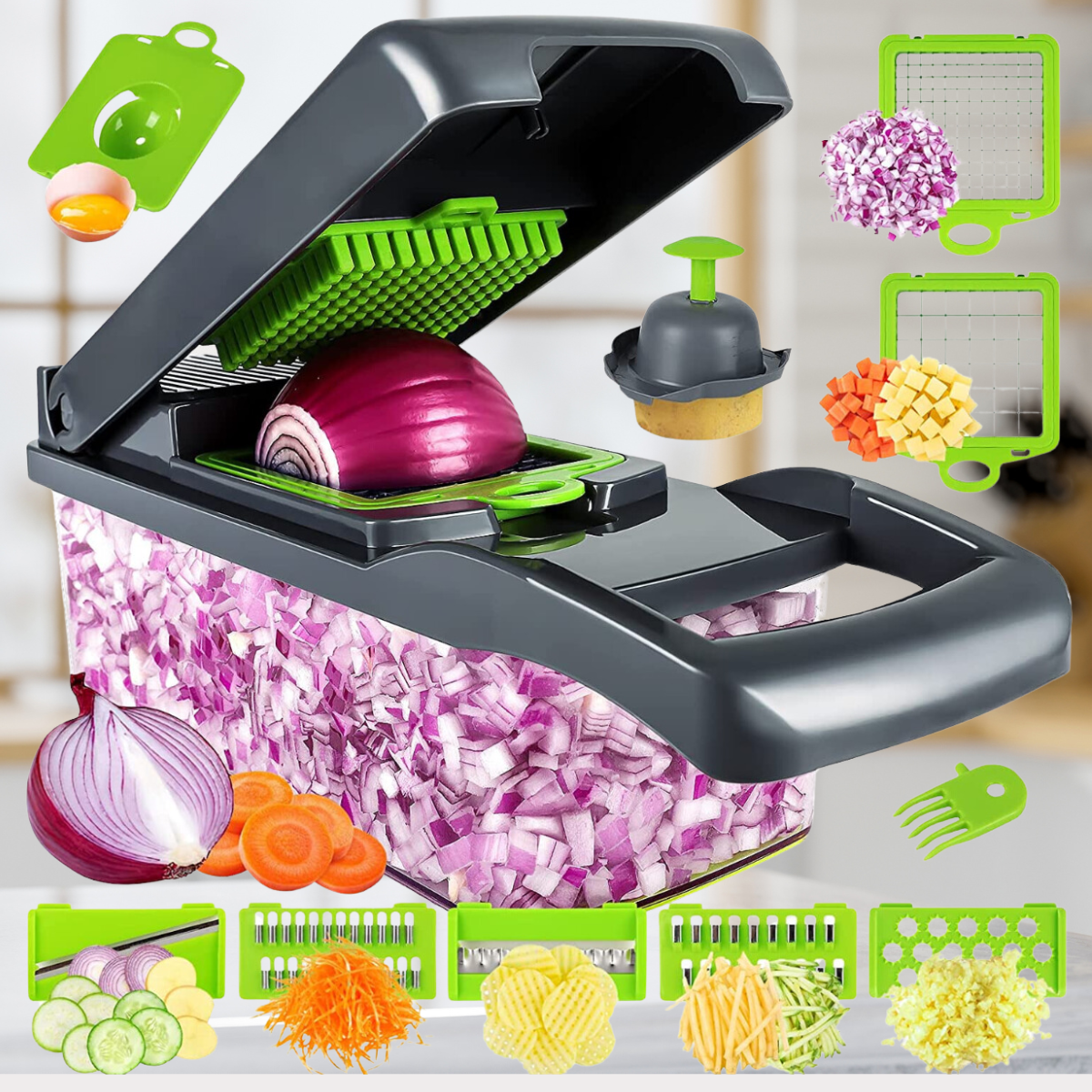 Easy 13-in-1 Kitchen Slicer Tool - Cofik
