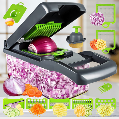 Easy 13-in-1 Kitchen Slicer Tool - Cofik