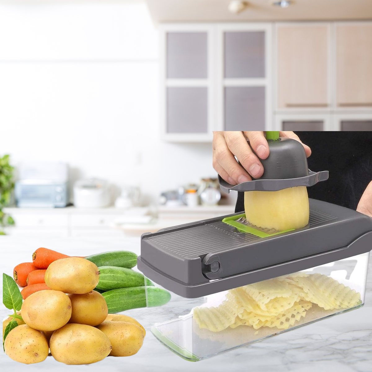 Easy 13-in-1 Kitchen Slicer Tool