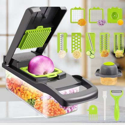 Easy 13-in-1 Kitchen Slicer Tool