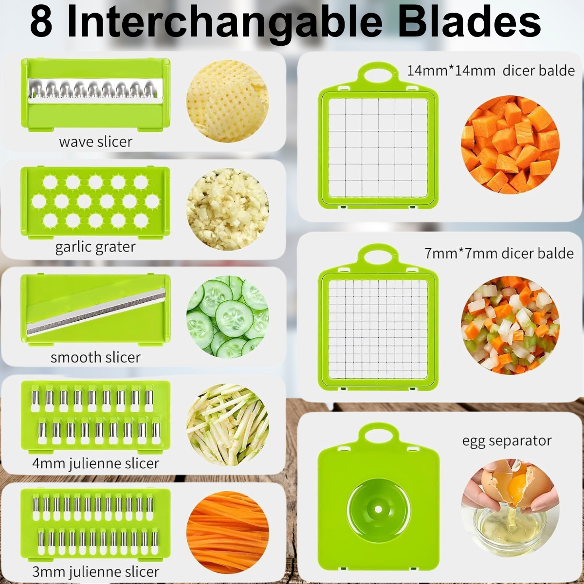 Easy 13-in-1 Kitchen Slicer Tool