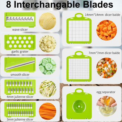 Easy 13-in-1 Kitchen Slicer Tool