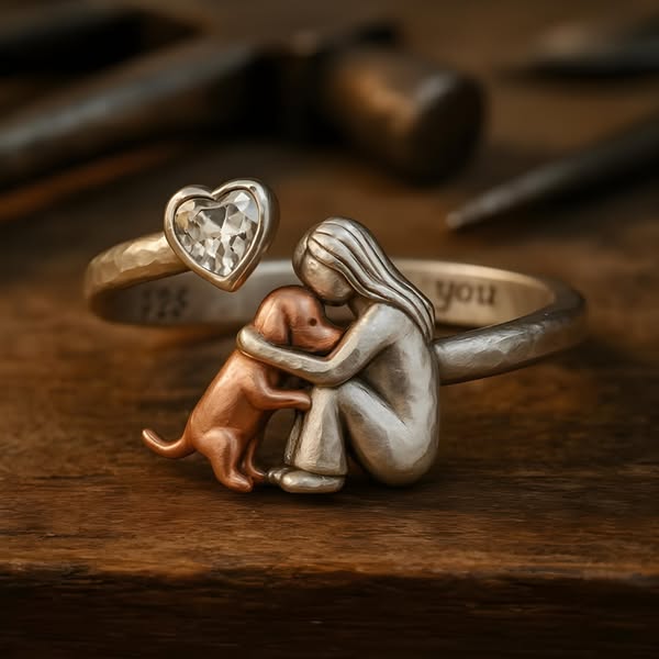 Pet Love Dog Owner Heart Necklace