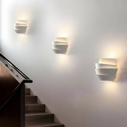 Contemporary Iron 2 Light Wall Sconce