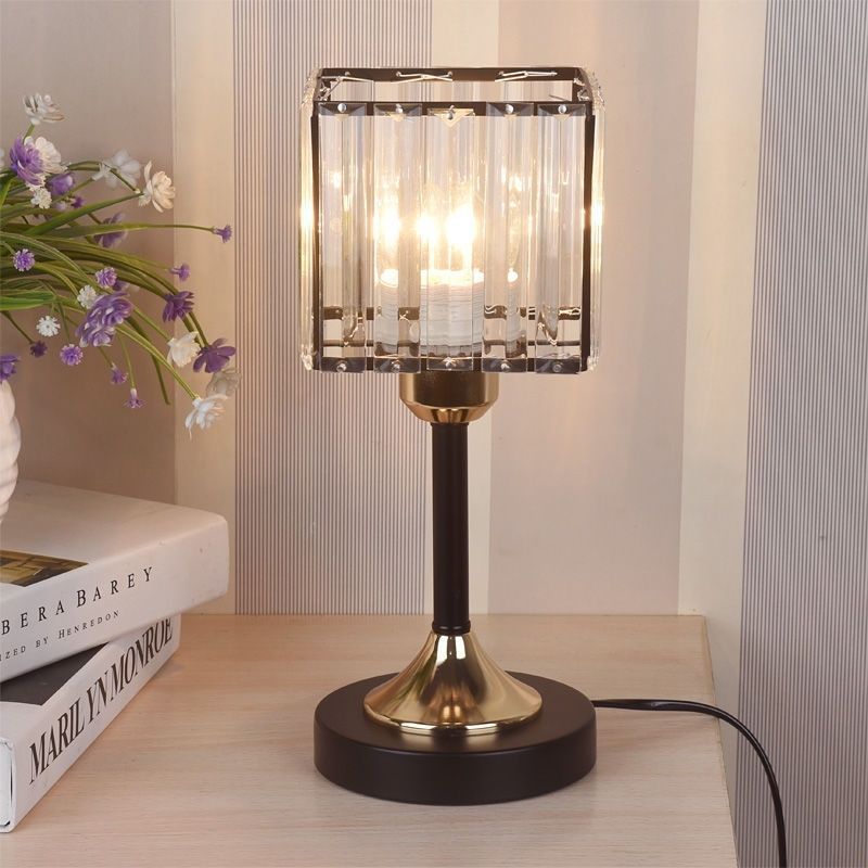 Sparkling Glass Dining Table Lamp