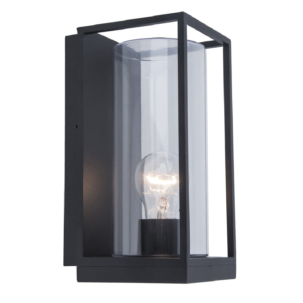 Modern Black Exterior Wall Lantern Light - Cofik