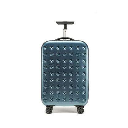 Portable 360 Spin Folding Luggage with Wheels