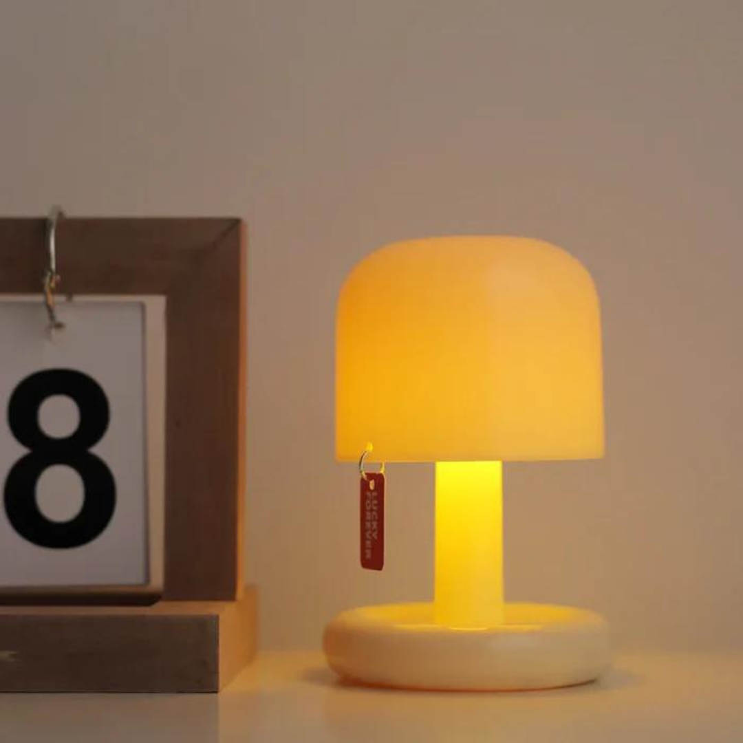 Small LED Desk Lamp – Calm Soft Lighting