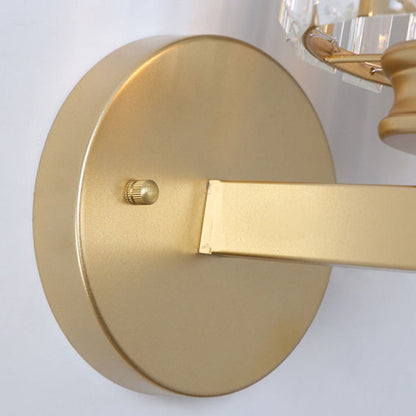 Elegant Chrome Swing Arm Wall Light