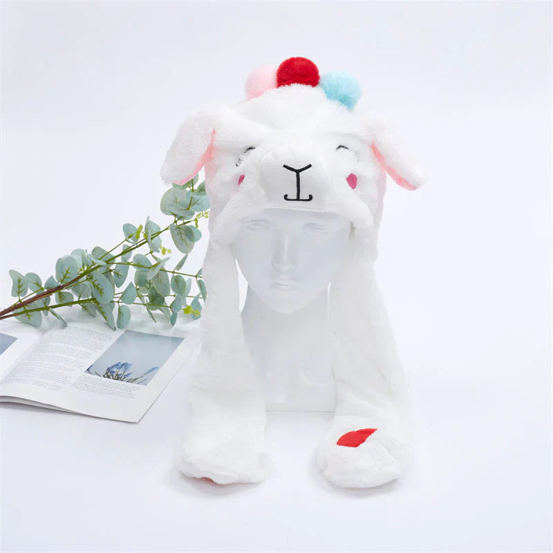 Quirky Hat with Floppy Ears