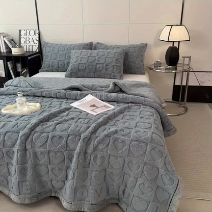 Soft Plush Fleece Throw Blanket for Cozy Nights