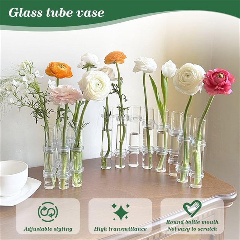 Flexible Floral Arrangement Vase Set