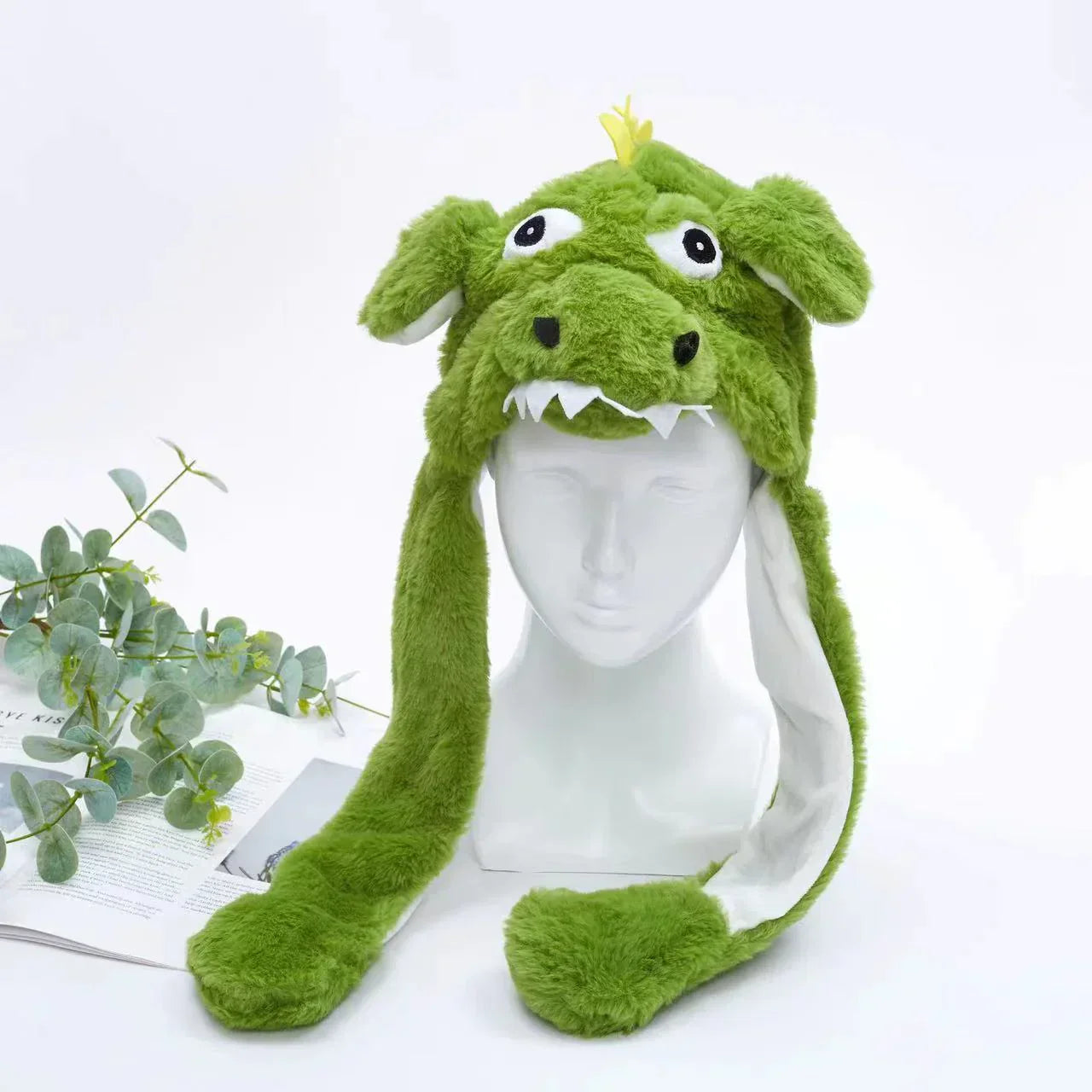 Quirky Hat with Floppy Ears