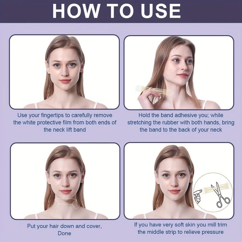 Skin Firming Neck Lift Tape