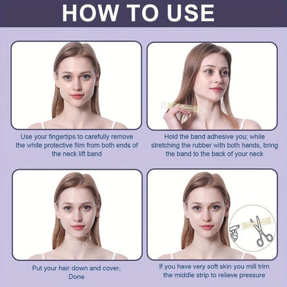 Skin Firming Neck Lift Tape
