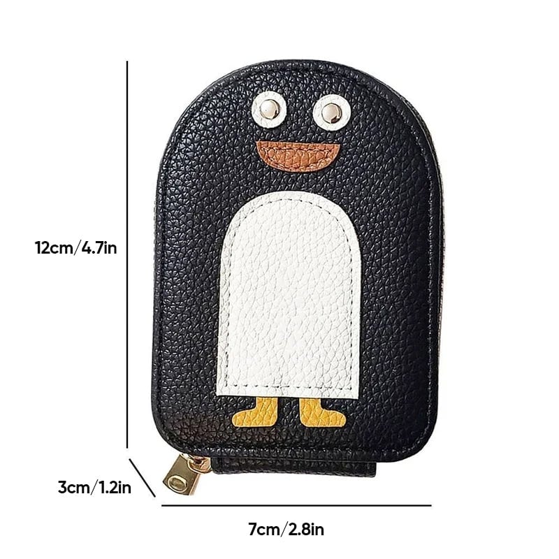 Fun Penguins PU Card Holder Wallet