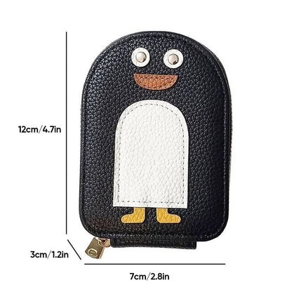 Fun Penguins PU Card Holder Wallet