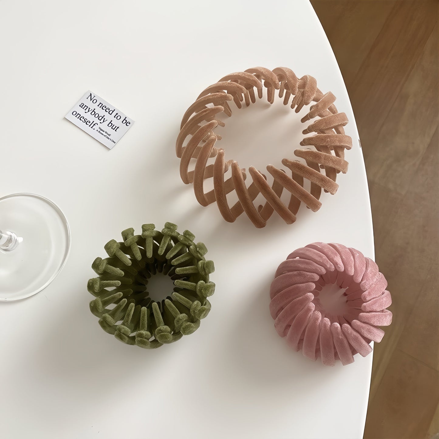 Easy Grip Hair Clips (3 Pack)
