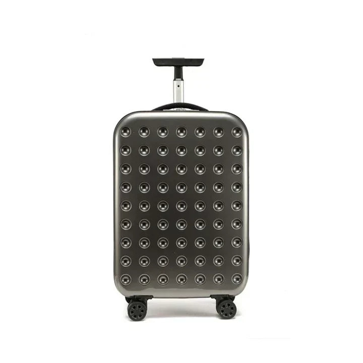 Portable 360 Spin Folding Luggage with Wheels
