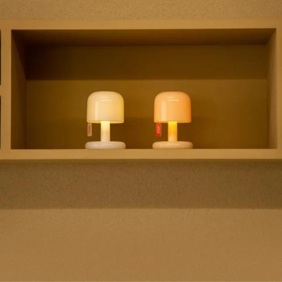 Small LED Desk Lamp – Calm Soft Lighting