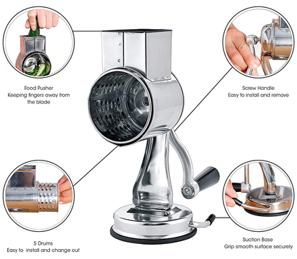 Easy Use Kitchen Food Slicer Grater Tool