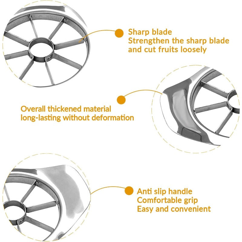 Easy To Use Apple Cutter Stainless Steel