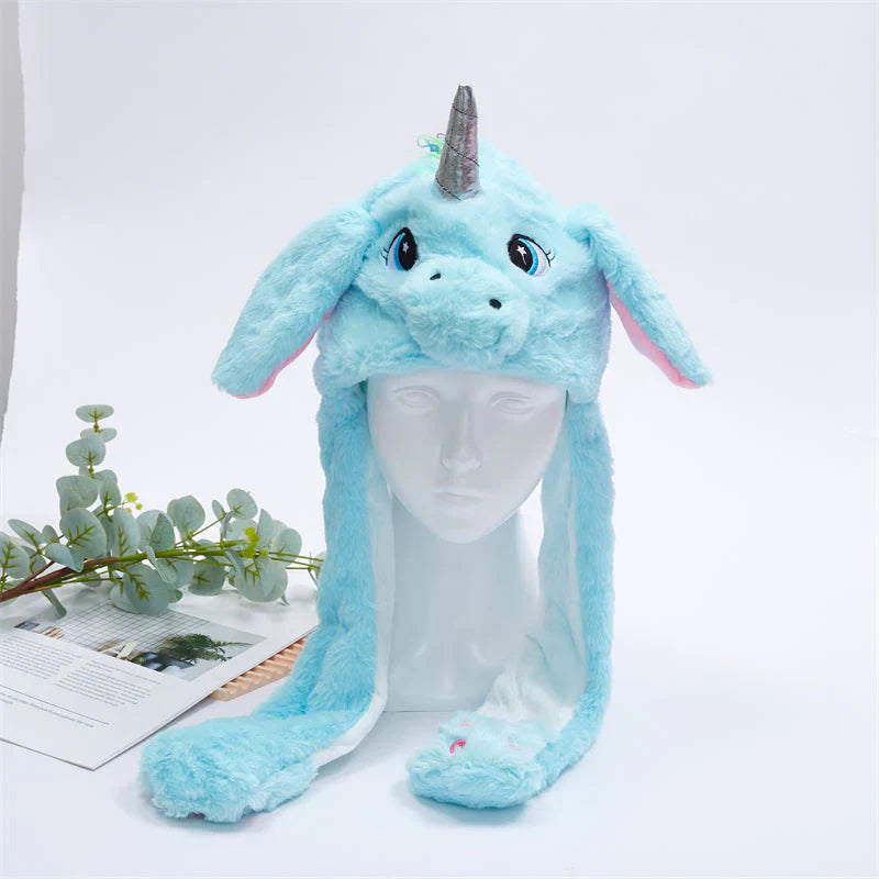 Quirky Hat with Floppy Ears