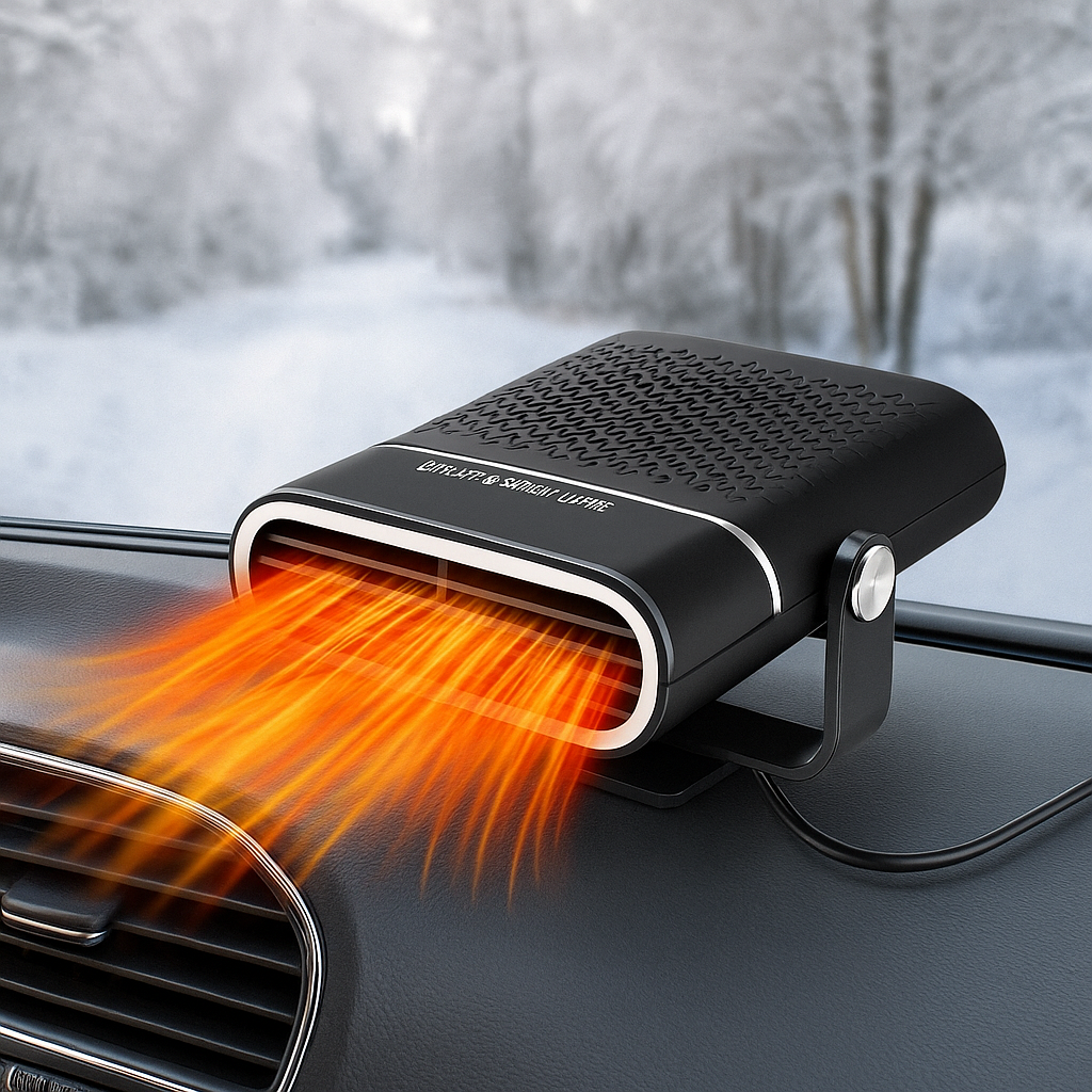 Compact 12V Car Heater Portable Defroster