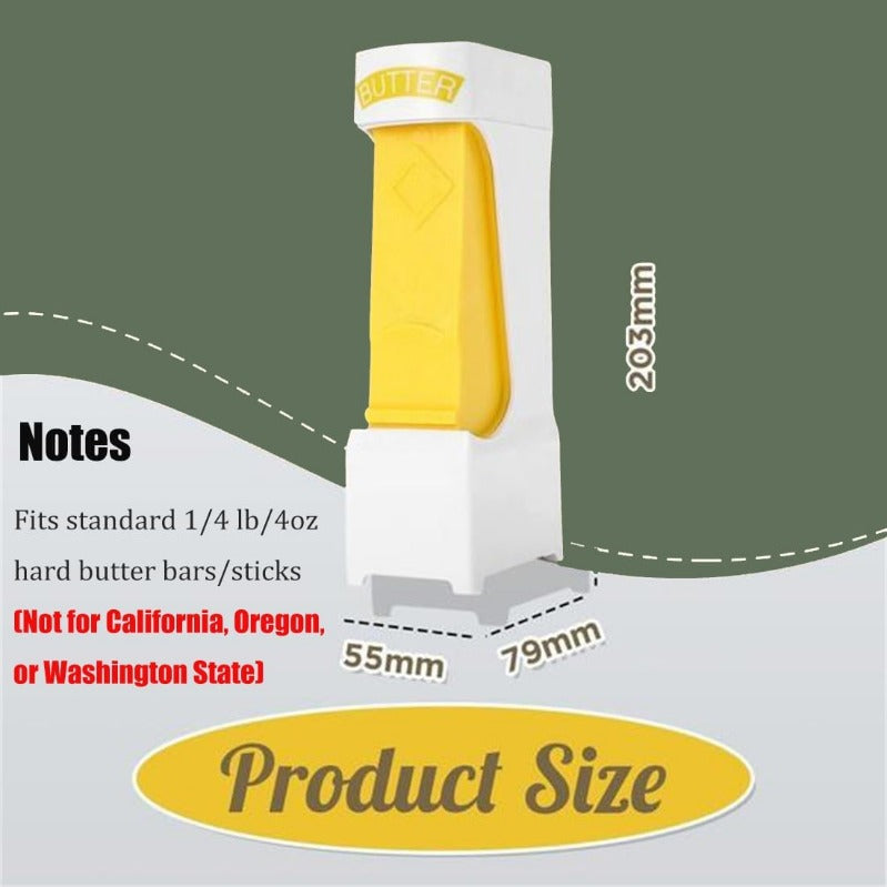 Easy Butter Knife with Sharp Metal Cutter