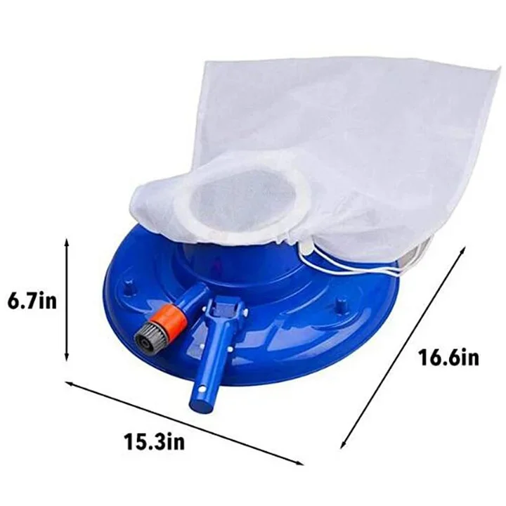 Automatic Pool Leaf Cleaner Vacuum