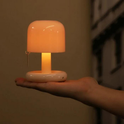 Small LED Desk Lamp – Calm Soft Lighting