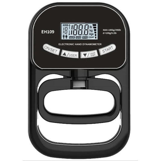 Accurate Portable Grip Strength Tester Up to 120kg - Cofik