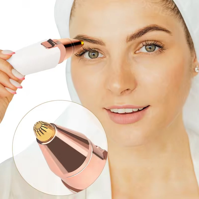 Rechargeable Dual Eyebrow Shaper Trimmer