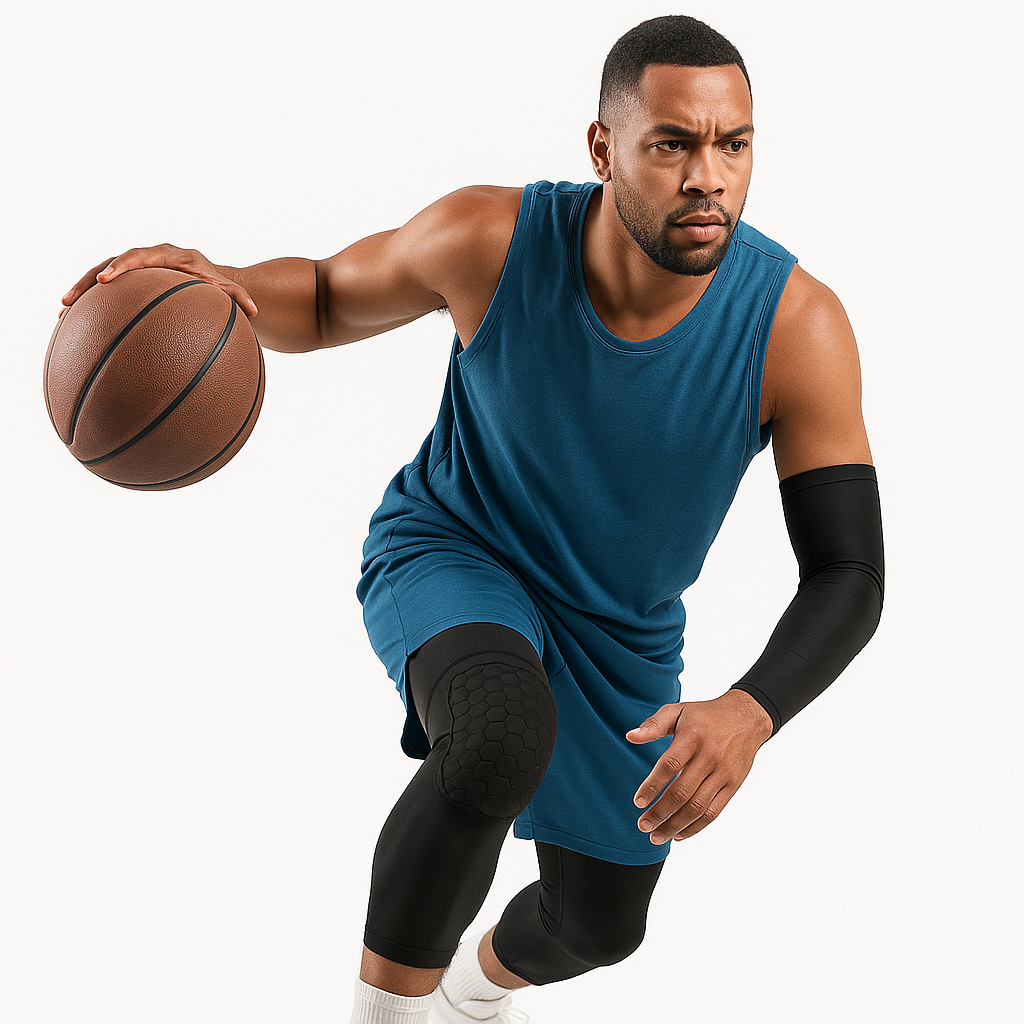 Cofik | Protective Shock Absorbing Knee Pads for Athletic Support