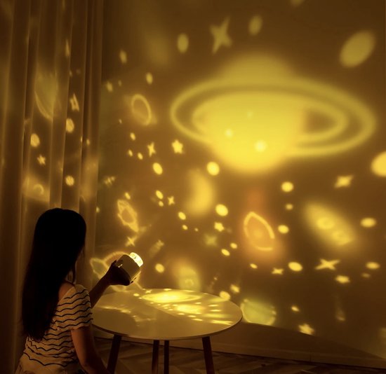 Galaxy Night Light with Sound
