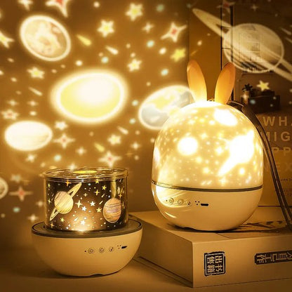 Galaxy Night Light with Sound