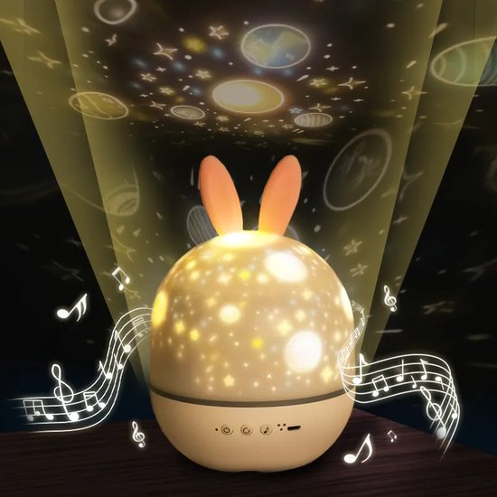 Galaxy Night Light with Sound