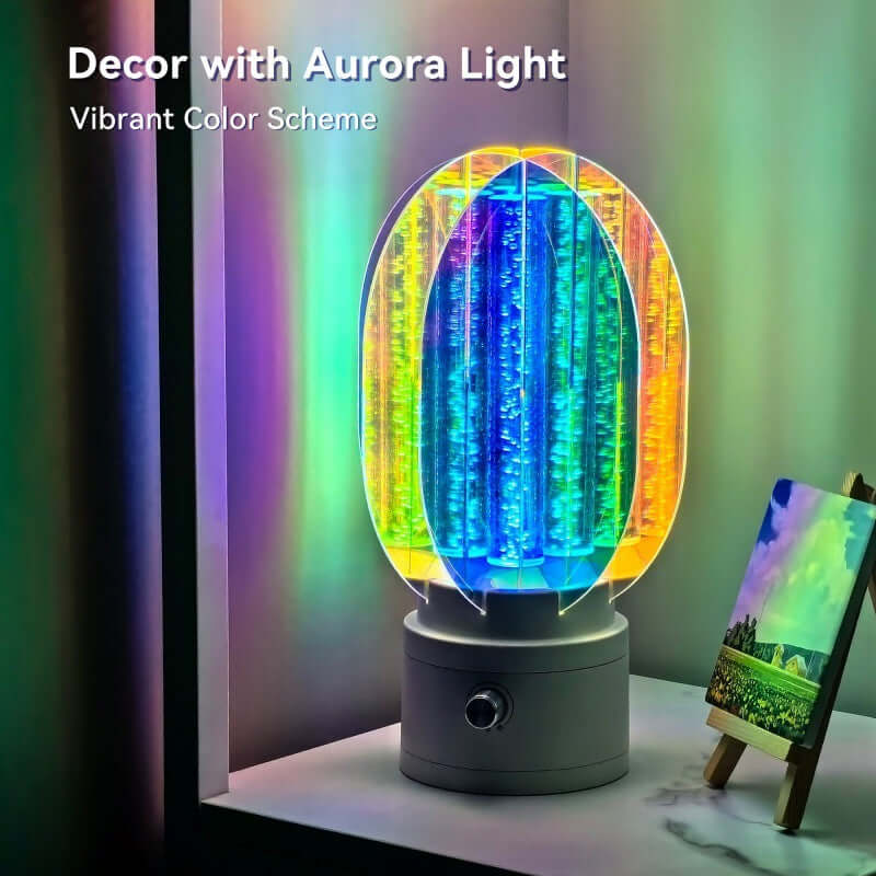 Compact LED Dimmable Table Lamp