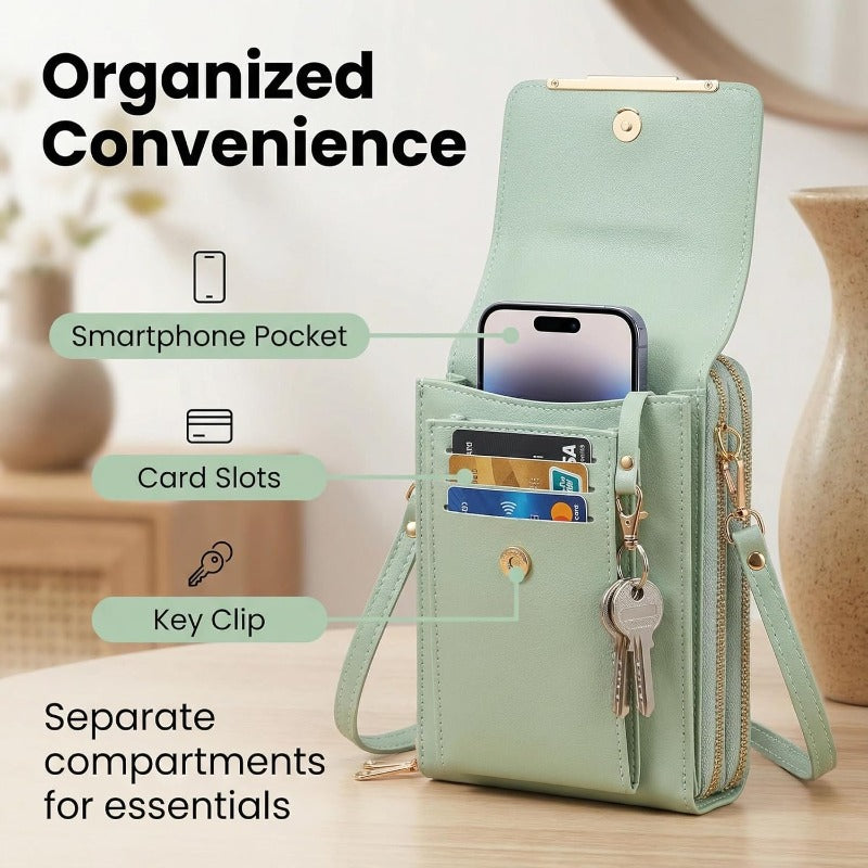Secure Phone Wallet with RFID Blocking Noxord