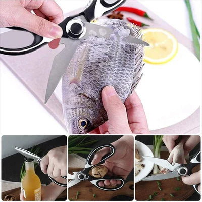Heavy-Duty Sharp Kitchen Shears