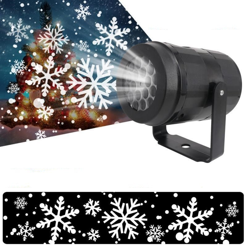 Colorful LED Holiday Light Projector (16 Designs)