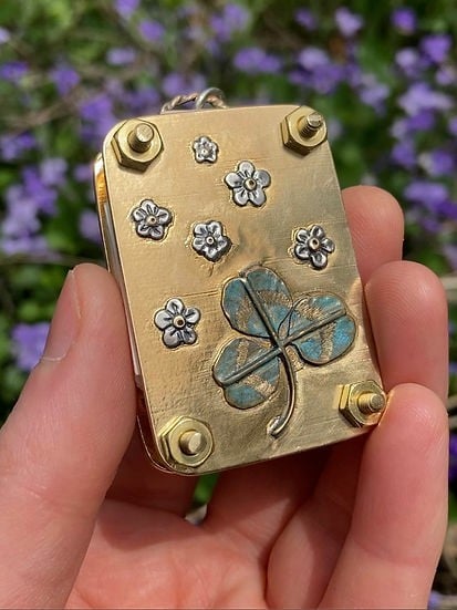 Small Flower Press Kit Portable Craft Tool