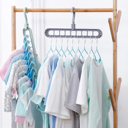 Practical 9 in 1 Multi Hook Organizer