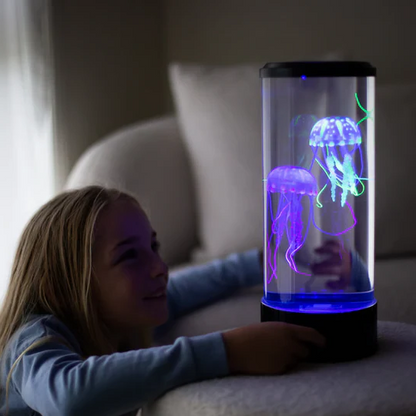 Colorful Ocean LED Table Lamp & Aquarium Light - Cofik