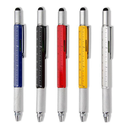 Practical 6-in-1 Multi Tool Stylus Pen